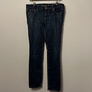 American Eagle Denim Jeans Skinny Size 10 Long